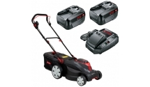 Акумуляторна газонокосарка Al-Ko 38.1 Li, 2 акб 18 В 4 Ah, з/п